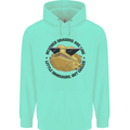 Bearded Dragons Are Like Little Dinosaurs Mens 80% Cotton Hoodie Peppermint