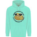 Bearded Dragons Are Like Little Dinosaurs Mens 80% Cotton Hoodie Peppermint