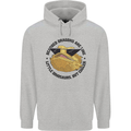 Bearded Dragons Are Like Little Dinosaurs Mens 80% Cotton Hoodie Sports Grey