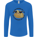 Bearded Dragons Are Like Little Dinosaurs Mens Long Sleeve T-Shirt Royal Blue