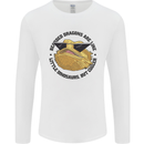 Bearded Dragons Are Like Little Dinosaurs Mens Long Sleeve T-Shirt White