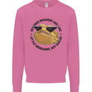 Bearded Dragons Are Like Little Dinosaurs Mens Sweatshirt Jumper Azalea