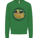 Bearded Dragons Are Like Little Dinosaurs Mens Sweatshirt Jumper Irish Green