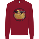 Bearded Dragons Are Like Little Dinosaurs Mens Sweatshirt Jumper Red