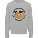 Bearded Dragons Are Like Little Dinosaurs Mens Sweatshirt Jumper Sports Grey