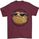Bearded Dragons Are Like Little Dinosaurs Mens T-Shirt 100% Cotton Maroon