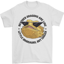 Bearded Dragons Are Like Little Dinosaurs Mens T-Shirt 100% Cotton White
