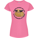 Bearded Dragons Are Like Little Dinosaurs Womens Petite Cut T-Shirt Azalea