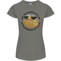 Bearded Dragons Are Like Little Dinosaurs Womens Petite Cut T-Shirt Charcoal