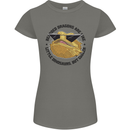 Bearded Dragons Are Like Little Dinosaurs Womens Petite Cut T-Shirt Charcoal