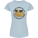 Bearded Dragons Are Like Little Dinosaurs Womens Petite Cut T-Shirt Light Blue
