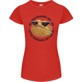 Bearded Dragons Are Like Little Dinosaurs Womens Petite Cut T-Shirt Red