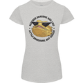 Bearded Dragons Are Like Little Dinosaurs Womens Petite Cut T-Shirt Sports Grey