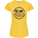 Bearded Dragons Are Like Little Dinosaurs Womens Petite Cut T-Shirt Yellow