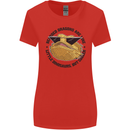 Bearded Dragons Are Like Little Dinosaurs Womens Wider Cut T-Shirt Red