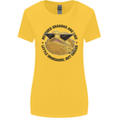 Bearded Dragons Are Like Little Dinosaurs Womens Wider Cut T-Shirt Yellow