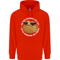 Bearded Dragons Like Little Dinosaurs Childrens Kids Hoodie Bright Red