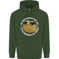 Bearded Dragons Like Little Dinosaurs Childrens Kids Hoodie Forest Green