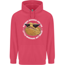 Bearded Dragons Like Little Dinosaurs Childrens Kids Hoodie Heliconia