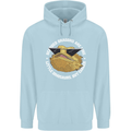 Bearded Dragons Like Little Dinosaurs Childrens Kids Hoodie Light Blue