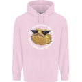Bearded Dragons Like Little Dinosaurs Childrens Kids Hoodie Light Pink