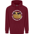 Bearded Dragons Like Little Dinosaurs Childrens Kids Hoodie Maroon