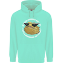 Bearded Dragons Like Little Dinosaurs Childrens Kids Hoodie Peppermint