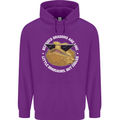 Bearded Dragons Like Little Dinosaurs Childrens Kids Hoodie Purple