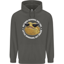 Bearded Dragons Like Little Dinosaurs Childrens Kids Hoodie Storm Grey