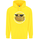 Bearded Dragons Like Little Dinosaurs Childrens Kids Hoodie Yellow