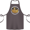 Bearded Dragons Like Little Dinosaurs Cotton Apron 100% Organic Dark Grey
