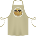 Bearded Dragons Like Little Dinosaurs Cotton Apron 100% Organic Khaki
