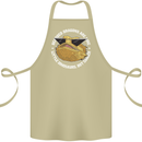 Bearded Dragons Like Little Dinosaurs Cotton Apron 100% Organic Khaki