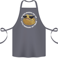 Bearded Dragons Like Little Dinosaurs Cotton Apron 100% Organic Steel