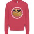 Bearded Dragons Like Little Dinosaurs Kids Sweatshirt Jumper Heliconia