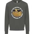 Bearded Dragons Like Little Dinosaurs Kids Sweatshirt Jumper Storm Grey