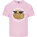 Bearded Dragons Like Little Dinosaurs Kids T-Shirt Childrens Light Pink