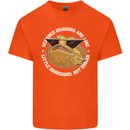 Bearded Dragons Like Little Dinosaurs Kids T-Shirt Childrens Orange