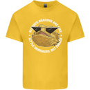 Bearded Dragons Like Little Dinosaurs Kids T-Shirt Childrens Yellow