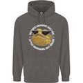 Bearded Dragons Like Little Dinosaurs Mens 80% Cotton Hoodie Charcoal