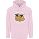 Bearded Dragons Like Little Dinosaurs Mens 80% Cotton Hoodie Light Pink