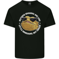 Bearded Dragons Like Little Dinosaurs Mens Cotton T-Shirt Tee Top Black