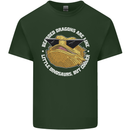 Bearded Dragons Like Little Dinosaurs Mens Cotton T-Shirt Tee Top Forest Green