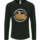 Bearded Dragons Like Little Dinosaurs Mens Long Sleeve T-Shirt Black
