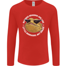 Bearded Dragons Like Little Dinosaurs Mens Long Sleeve T-Shirt Red