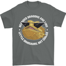 Bearded Dragons Like Little Dinosaurs Mens T-Shirt 100% Cotton Charcoal