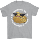 Bearded Dragons Like Little Dinosaurs Mens T-Shirt 100% Cotton Sports Grey