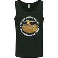 Bearded Dragons Like Little Dinosaurs Mens Vest Tank Top Black