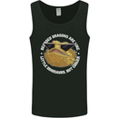 Bearded Dragons Like Little Dinosaurs Mens Vest Tank Top Black