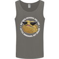 Bearded Dragons Like Little Dinosaurs Mens Vest Tank Top Charcoal